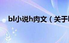 bl小说h肉文（关于bl小说h肉文的介绍）