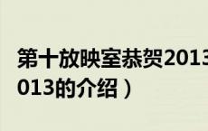 第十放映室恭贺2013（关于第十放映室恭贺2013的介绍）