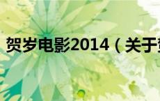 贺岁电影2014（关于贺岁电影2014的介绍）
