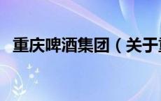 重庆啤酒集团（关于重庆啤酒集团的介绍）