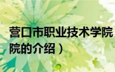 营口市职业技术学院（关于营口市职业技术学院的介绍）