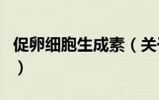 促卵细胞生成素（关于促卵细胞生成素的介绍）