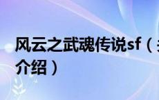 风云之武魂传说sf（关于风云之武魂传说sf的介绍）