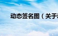 动态签名图（关于动态签名图的介绍）