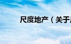 尺度地产（关于尺度地产的介绍）