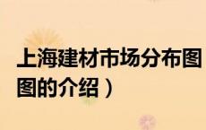 上海建材市场分布图（关于上海建材市场分布图的介绍）