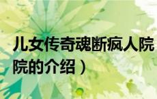 儿女传奇魂断疯人院（关于儿女传奇魂断疯人院的介绍）