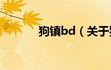 狗镇bd（关于狗镇bd的介绍）