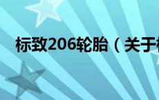 标致206轮胎（关于标致206轮胎的介绍）