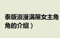泰版浪漫满屋女主角（关于泰版浪漫满屋女主角的介绍）