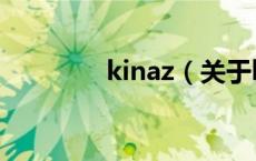 kinaz（关于kinaz的介绍）