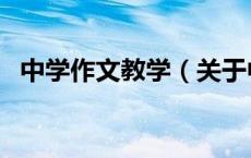 中学作文教学（关于中学作文教学的介绍）