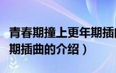 青春期撞上更年期插曲（关于青春期撞上更年期插曲的介绍）