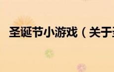 圣诞节小游戏（关于圣诞节小游戏的介绍）