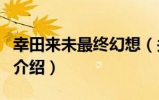 幸田来未最终幻想（关于幸田来未最终幻想的介绍）