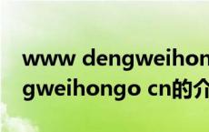 www dengweihongo cn（关于www dengweihongo cn的介绍）