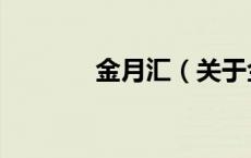 金月汇（关于金月汇的介绍）