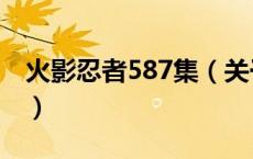 火影忍者587集（关于火影忍者587集的介绍）