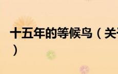 十五年的等候鸟（关于十五年的等候鸟的介绍）