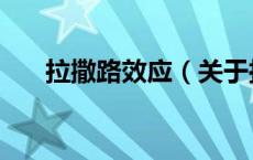 拉撒路效应（关于拉撒路效应的介绍）