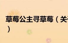 草莓公主寻草莓（关于草莓公主寻草莓的介绍）