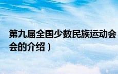 第九届全国少数民族运动会（关于第九届全国少数民族运动会的介绍）