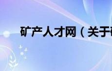 矿产人才网（关于矿产人才网的介绍）