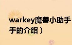 warkey魔兽小助手（关于warkey魔兽小助手的介绍）