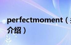 perfectmoment（关于perfectmoment的介绍）