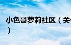 小色哥萝莉社区（关于小色哥萝莉社区的介绍）