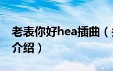 老表你好hea插曲（关于老表你好hea插曲的介绍）