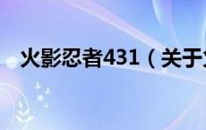 火影忍者431（关于火影忍者431的介绍）