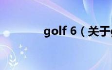 golf 6（关于golf 6的介绍）