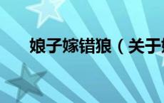 娘子嫁错狼（关于娘子嫁错狼的介绍）