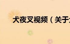 犬夜叉视频（关于犬夜叉视频的介绍）