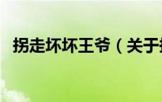 拐走坏坏王爷（关于拐走坏坏王爷的介绍）