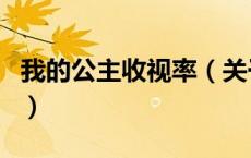 我的公主收视率（关于我的公主收视率的介绍）