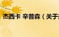杰西卡 辛普森（关于杰西卡 辛普森的介绍）
