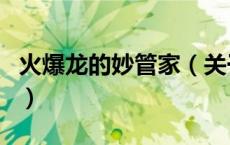 火爆龙的妙管家（关于火爆龙的妙管家的介绍）