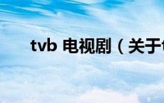 tvb 电视剧（关于tvb 电视剧的介绍）