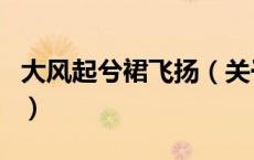 大风起兮裙飞扬（关于大风起兮裙飞扬的介绍）