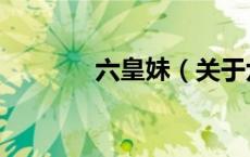 六皇妹（关于六皇妹的介绍）