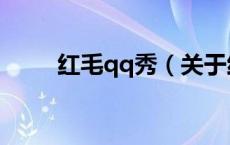 红毛qq秀（关于红毛qq秀的介绍）