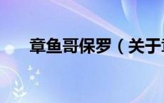 章鱼哥保罗（关于章鱼哥保罗的介绍）