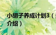 小胡子养成计划3（关于小胡子养成计划3的介绍）