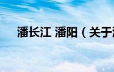 潘长江 潘阳（关于潘长江 潘阳的介绍）