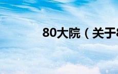 80大院（关于80大院的介绍）