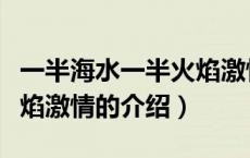 一半海水一半火焰激情（关于一半海水一半火焰激情的介绍）