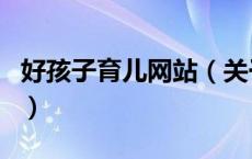 好孩子育儿网站（关于好孩子育儿网站的介绍）