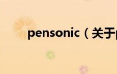 pensonic（关于pensonic的介绍）